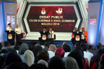 Debat Pilkada Maluku