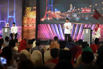 Debat Publik Ketiga Pilgub Jawa Timur