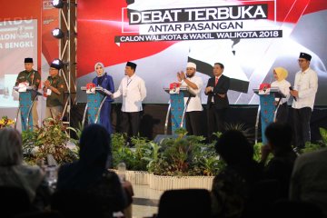 Debat Terbuka Terakhir Calwalkot Bengkulu