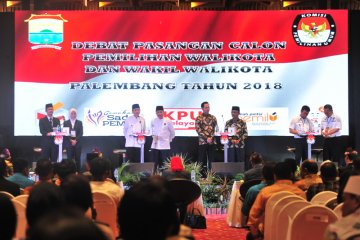 Debat Terbuka Pilkada Palembang