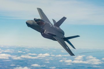 Turki terima F-35 pertama mereka dari Amerika Serikat