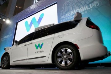 Fiat sediakan 62 ribu mobil swakemudi untuk layanan Robo Taxi Waymo