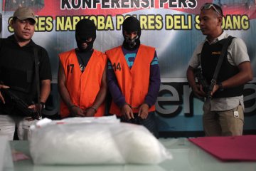 Sinergitas BC-Polri gagalkan penyelundupan sabu 9.216 gram