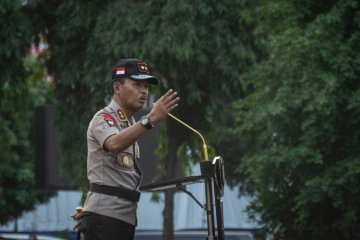 Gelar Pasukan Pengamanan Takbiran