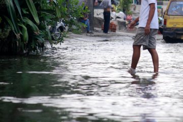 Banjir terjang kawasan Sigar Bencah Semarang