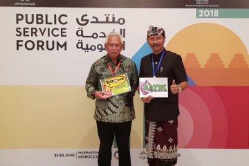 Inovasi "gotik" wakili indonesia ikuti UNPSA Award