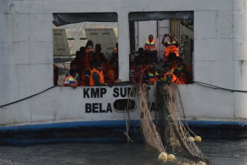 Basarnas belum temukan bangkai KM Sinar Bangun