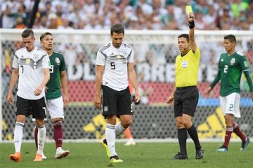 Hummels bugar untuk perkuat Jerman hadapi Korsel