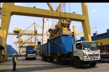 Bongkar muat Pelabuhan Belawan tumbuh 17,58 persen