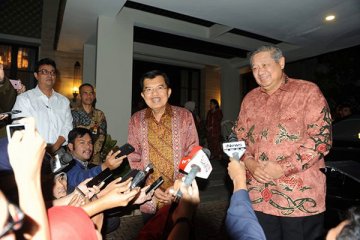 JK silaturahim ke SBY