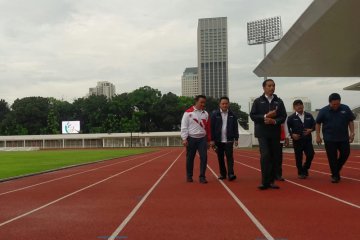 Infrastruktur Asian Games siap diresmikan 1 Agustus