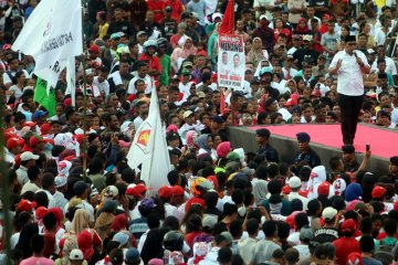 Kampanye Akbar Pilkada Maluku
