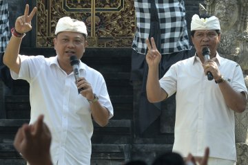 Polda Bali cekal mantan Wakil Gubernur Bali Sudikerta