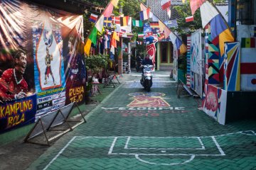 Kampung Piala Dunia 2018 Yogyakarta