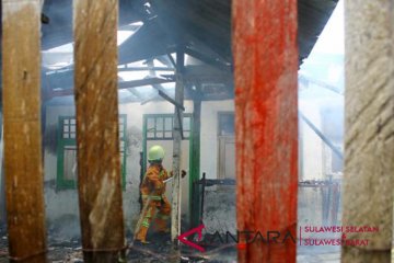 Kebakaran saat Pilkada Makassar