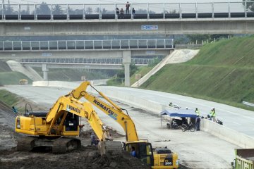 Pemerintah targetkan 26 proyek strategis nasional rampung 2018