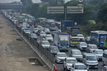 Jasa Marga: 361.495 kendaraan keluar dari Jakarta