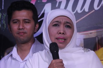"Real Count" KPU: Khofifah/Emil menang di Surabaya
