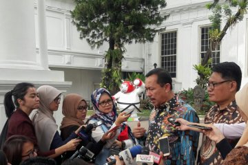 Komnas HAM temui Jokowi di Istana bahas pelanggaran HAM berat