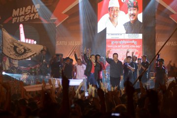 Konser Pilgub Bali