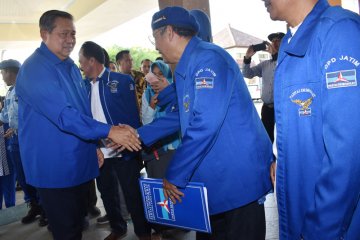 Kunjungan SBY Madiun