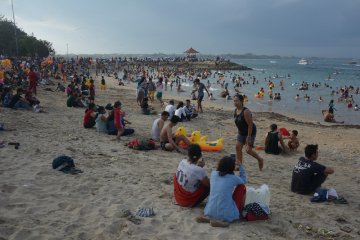 Libur Lebaran Di Pantai Sanur