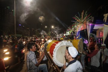 Malam Takbiran Jakarta