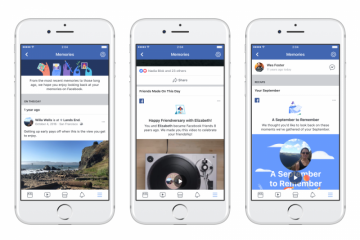 Facebook luncurkan Memories, tempat temukan momen masa lalu