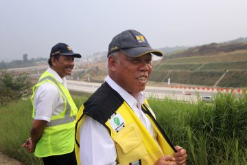 Menteri PUPR Tinjau Pembangunan Tol Bocimi