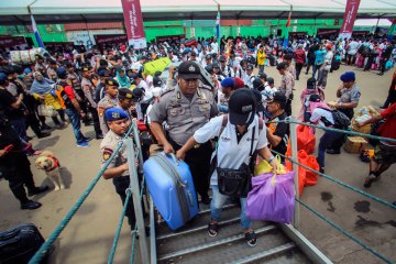 Mudik Bersama BUMN 2018 Di Batam