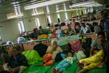 Mudik bareng BUMN, Mulyani dan Diah merasa terbantu