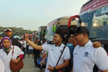 Memilih mudik nyaman bareng keluarga