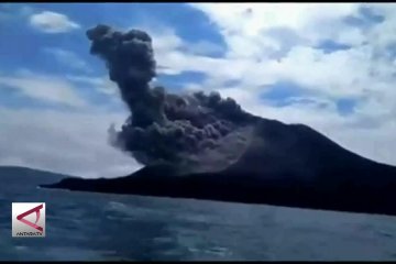 Aktivitas anak krakatau tak bahayakan warga pesisir