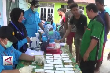 BNN lakukan tes urine para pengemudi angkutan umum