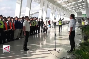 Bandara SAMS bentuk posko terpadu angkutan lebaran