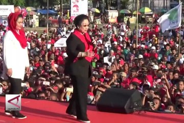 Megawati dan Cak Imin jadi Jurkam Gus Ipul-Puti