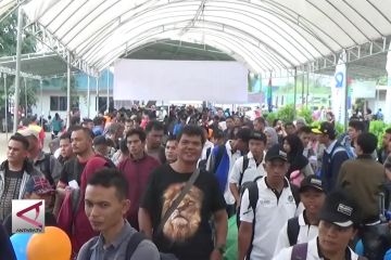 Peserta mudik gratis Pelindo I naik 195 persen