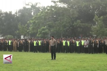 Sinergi Tiga Pilar  sukseskan pesta Demokrasi