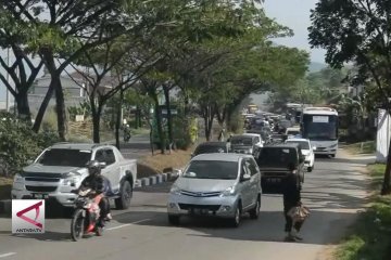 Tahun ini, kepadatan Jalur Nagreg jauh berkurang