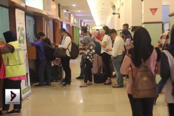 Terdampak Erupsi Merapi, Bandara Ahmad Yani ditutup 4 jam