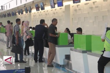 Terminal Baru Bandara Ahmad Yani dioperasikan