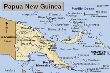 Gempa magnitudo 7,5 di pulau terpencil Papua Nugini berpotensi tsunami