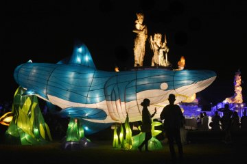 Nusa Dua Light Festival