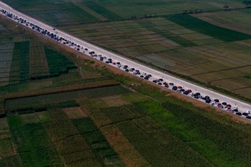 Masyarakat diimbau melakukan pantauan jalan