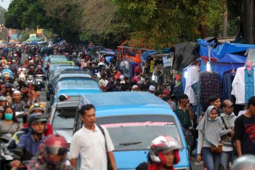 Polres Cianjur berlakukan satu arah menuju Bogor