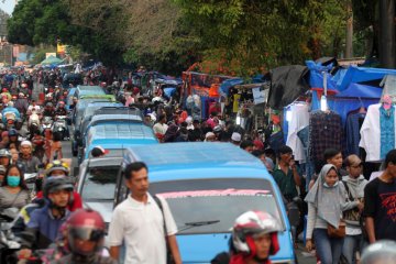 Pasar Tumpah Jelang Lebaran