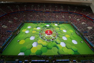 SOCCER-WORLDCUP-RUS-SAU/OPENING-CEREMONY