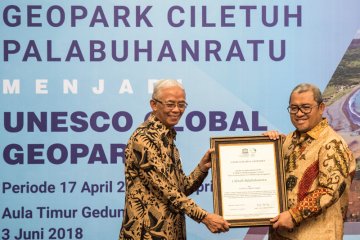 Jabar berkomitmen pertahankan Ciletuh sebagai Geopark Dunia