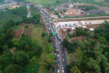 Pengalihan Pemudik Tol Ke Jalur Pantura