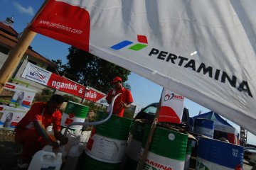 Pertamina pastikan distribusi BBM di Karimun Jawa lancar